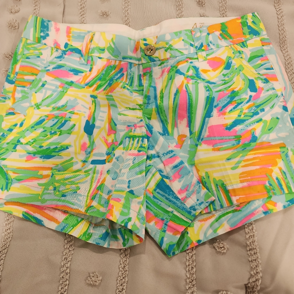 EUC (possibly NWOT) Lilly Pulitzer Callahan Shorts